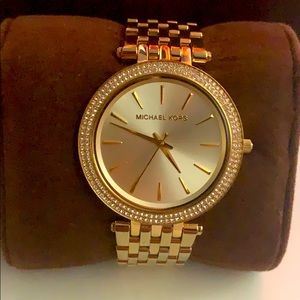 Gold Michael Kors Darci Watch - MK 3191
